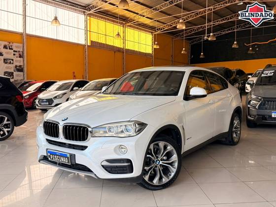 BMW X6 3.0 35I 4X4 COUPÉ 6 CILINDROS 24V GASOLINA 4P AUTOMÁTICO